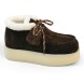 Женские ботинки Miu-Miu Chukka Platform Chocolate
