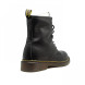 Женские ботинки с мехом Dr. Martens Black 1