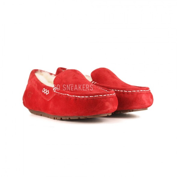 Женские мокасины Ansley Red
