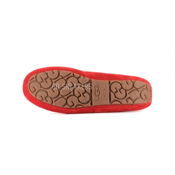 Женские мокасины Ansley Red