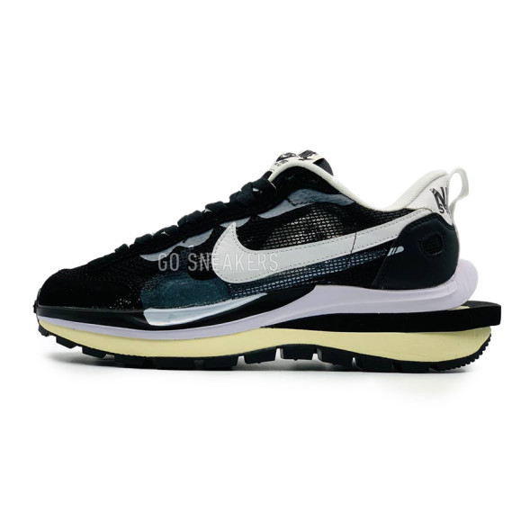 Унисекс кроссовки Nike LD VaporWaffle Sacai Black White