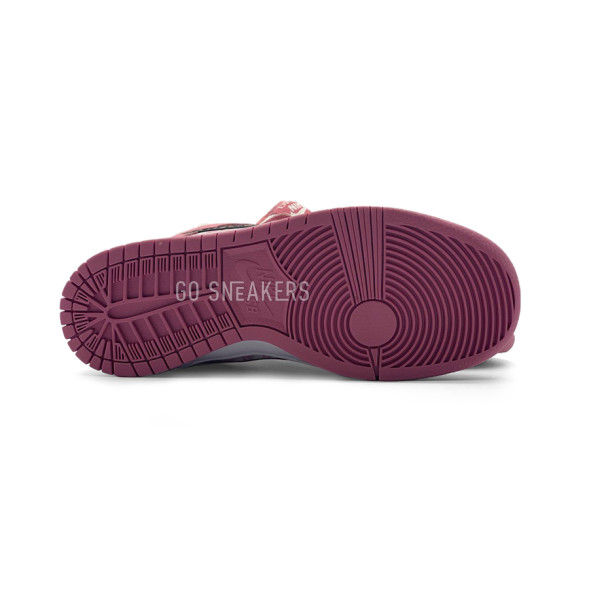 Женские кроссовки Nike Dior x Air Jordan 1 Low Pink