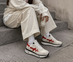 Premiata Lauryn White/Red