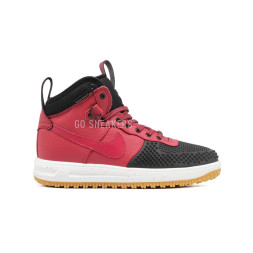 Nike Lunar Force 1 DUCKBOOT Black Burgundy