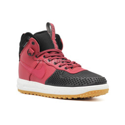 Nike Lunar Force 1 DUCKBOOT Black Burgundy