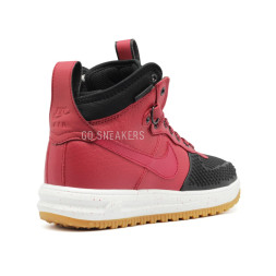 Nike Lunar Force 1 DUCKBOOT Black Burgundy
