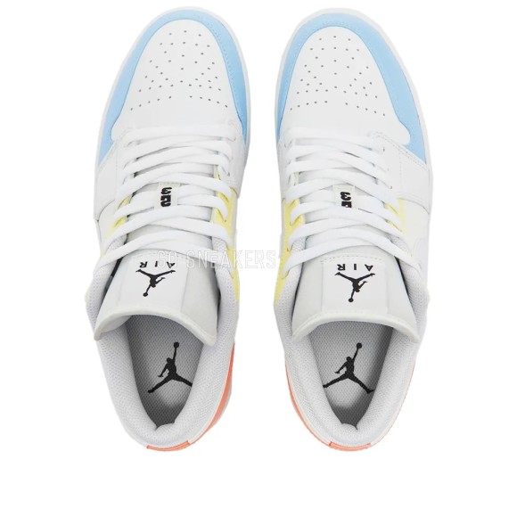 Унисекс кроссовки Nike Air Jordan 1 Low To My First Coach