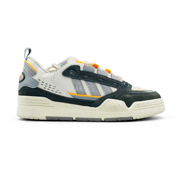 Унисекс кроссовки Adidas Originals Adi2000 White Grey