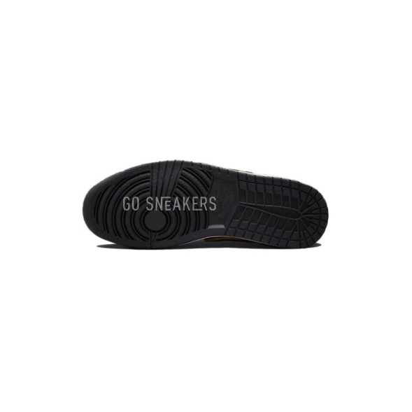 Унисекс кроссовки Nike Air Jordan 1 Low OG EX Black Smoke Grey
