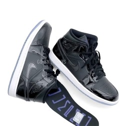 Nike Air Jordan 1 Low SE GS Black