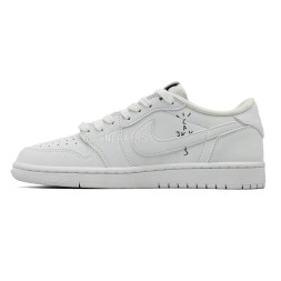 Nike Air Jordan 1 low x Travis Scott White Party