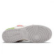 Унисекс кроссовки Nike Dunk Low Off-White Lot 13 of 50