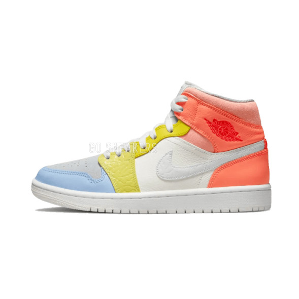 Унисекс кроссовки Nike Air Jordan 1 Mid To My First Coach