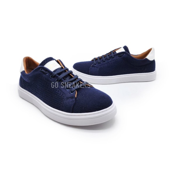 Унисекс кроссовки Brunello Cucinelli Navy Textille