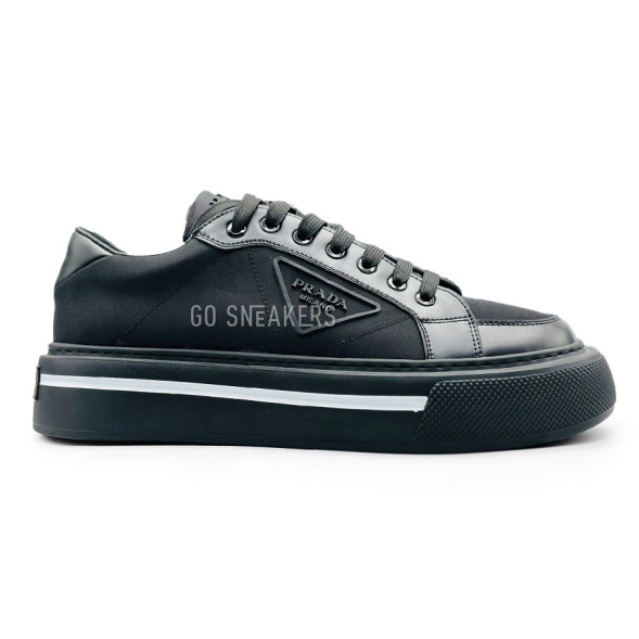 Мужские кроссовки Prada Bms Man Black