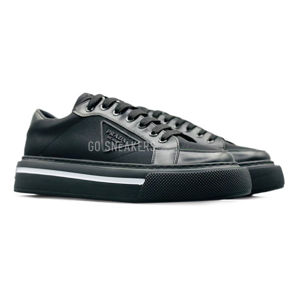 Мужские кроссовки Prada Bms Man Black