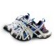 Женские кроссовки Balenciaga 3XL Extreme Lace Sneaker White/Red/Blue