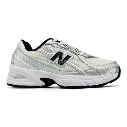 New Balance 740 Triple White