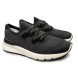 Мужские кроссовки Brunello Cucinelli Textile Run Black