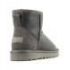 Женские мини угги Mini Metallic Grey