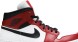 Унисекс кроссовки Nike Air Jordan 1 Mid 'Chicago'