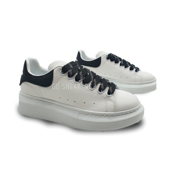 Женские кроссовки Alexander McQueen Luxe White/Black