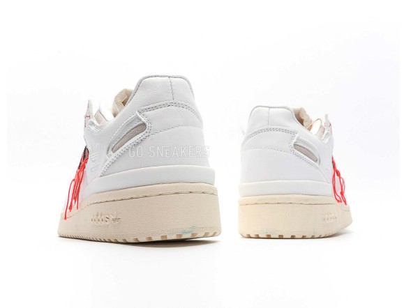 Унисекс кроссовки Adidas Forum Low Cloud White