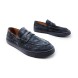 Унисекс мокасины Brunello Cucinelli Grey Suede 