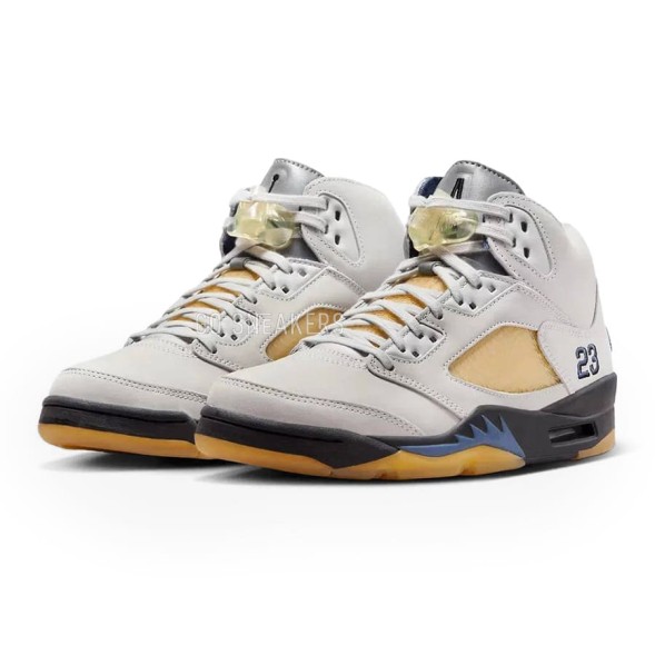 Унисекс кроссовки Nike Air Jordan Retro X A Ma Maniére White