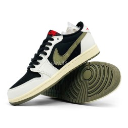 Nike Air Jordan Low Travis Scott Olive