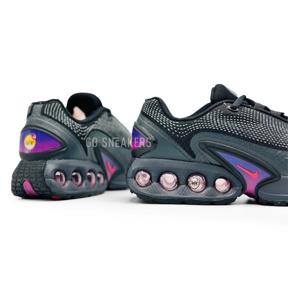Женские кроссовки Nike Air Max Dn Black/Pink