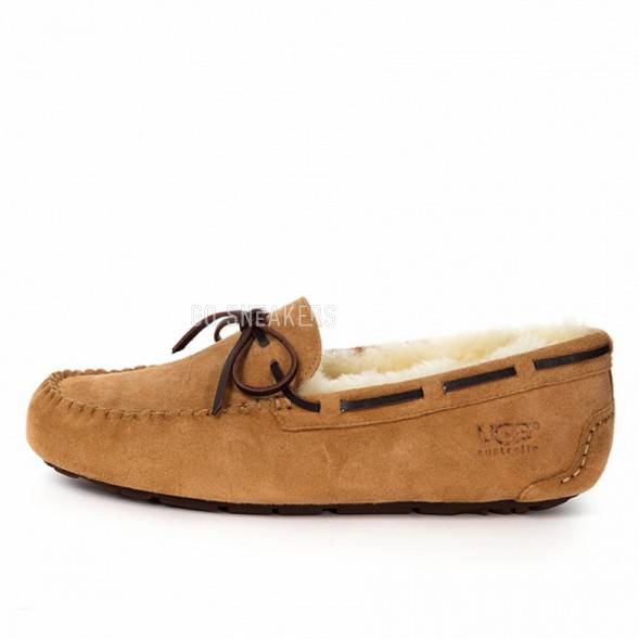 Женские мокасины Dacota Chestnut