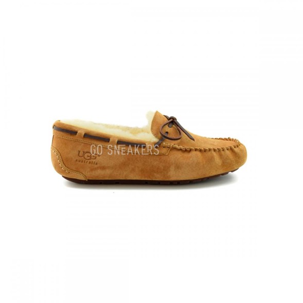 Женские мокасины Dacota Chestnut