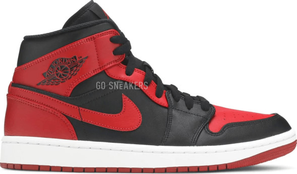 Унисекс кроссовки Nike Air Jordan 1 Mid 'Banned'