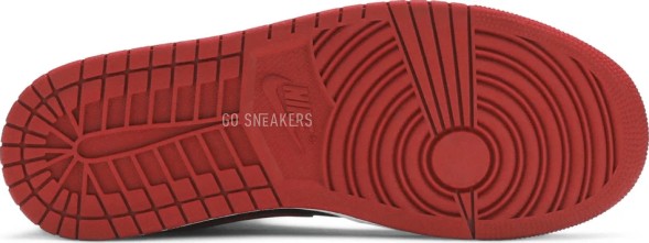 Унисекс кроссовки Nike Air Jordan 1 Mid 'Banned'