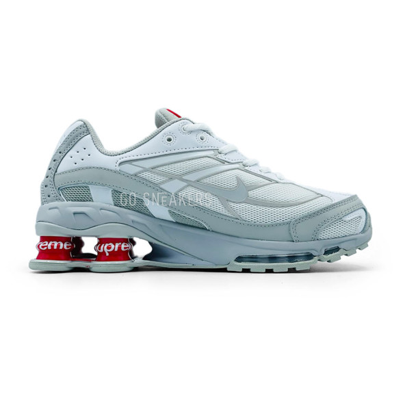 Унисекс кроссовки Nike Shox Supreme White