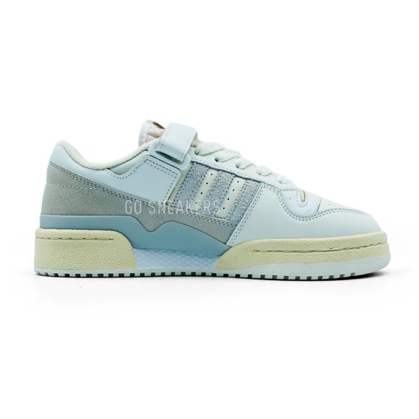 Унисекс кроссовки Adidas Forum White/Grey