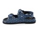 Женские босоножки Chanel Sandals Jeans Blue