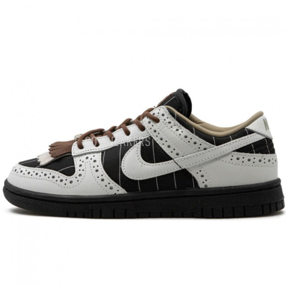 Унисекс кроссовки Nike Dunk Low LX Brogue Pinstripe