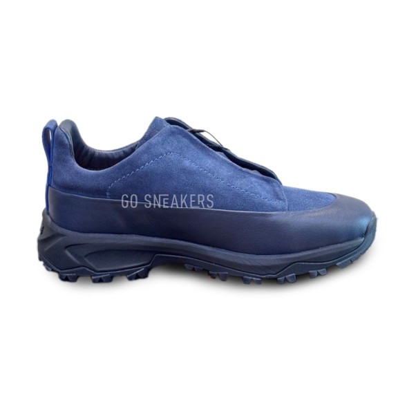 Мужские кроссовки Ermenegildo Zegna Man Sneakers Navy