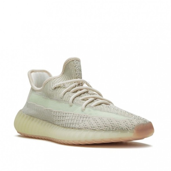 Унисекс кроссовки Adidas YEEZY Boost 350 V2 Citrin Reflective