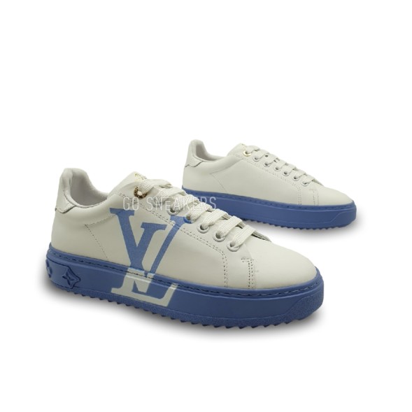 Женские кроссовки Louis Vuitton Charlie низкие голубые