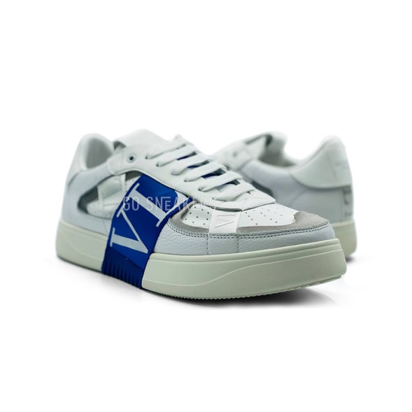 Унисекс кроссовки Valentino Garavani White/Blue
