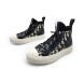 Унисекс кеды Dior Textile High Black