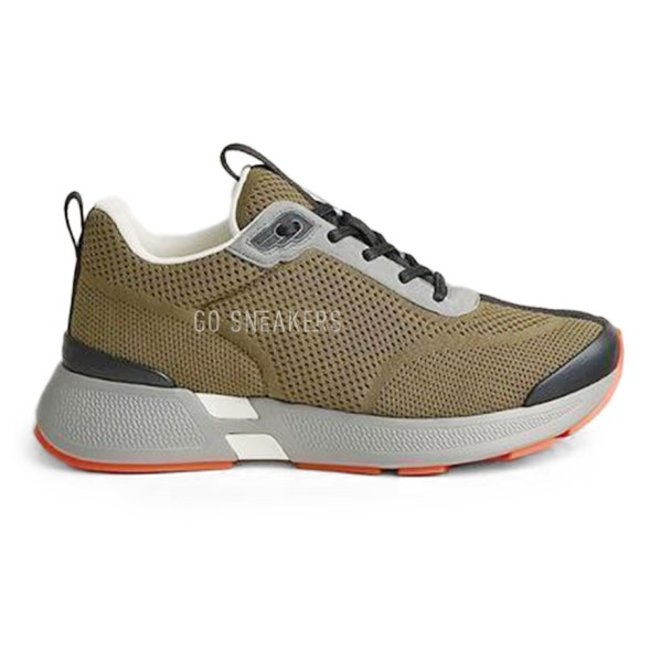 Мужские кроссовки Hermes Heros Brown