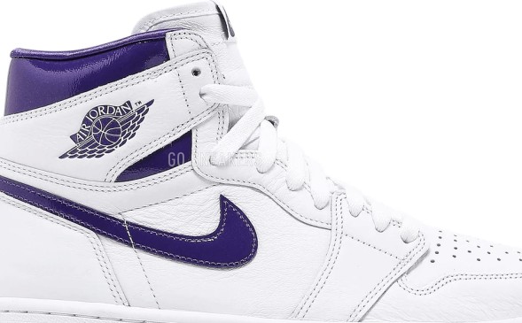 Женские кроссовки Nike Wmns Air Jordan 1 High OG 'Court Purple'