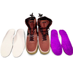 Nike Air Force 1 Shell Winter Bordeaux