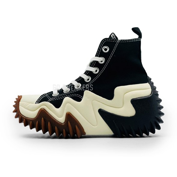 Унисекс кеды Converse Run Star Motion Hi Black