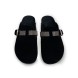 Женские сабо Brunello Cucinelli Sabo Black