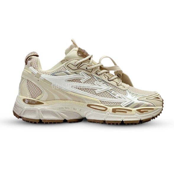 Унисекс кроссовки Off-White Be Right Back/Beige
